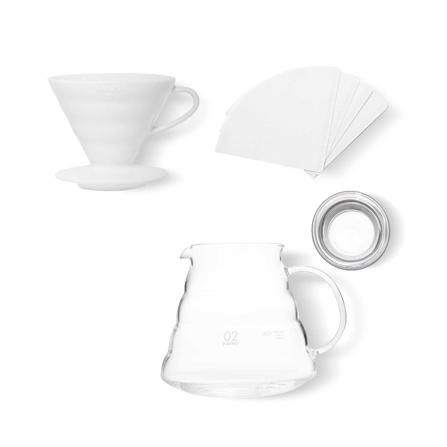 Hario V60 Pro Pour Over Coffee Set