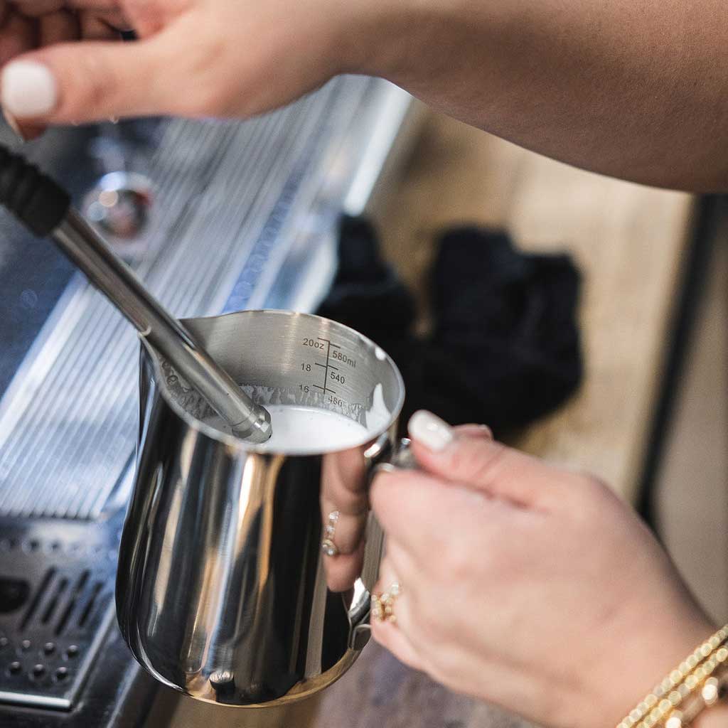 Barista Basics Frothing Pitcher 12oz
