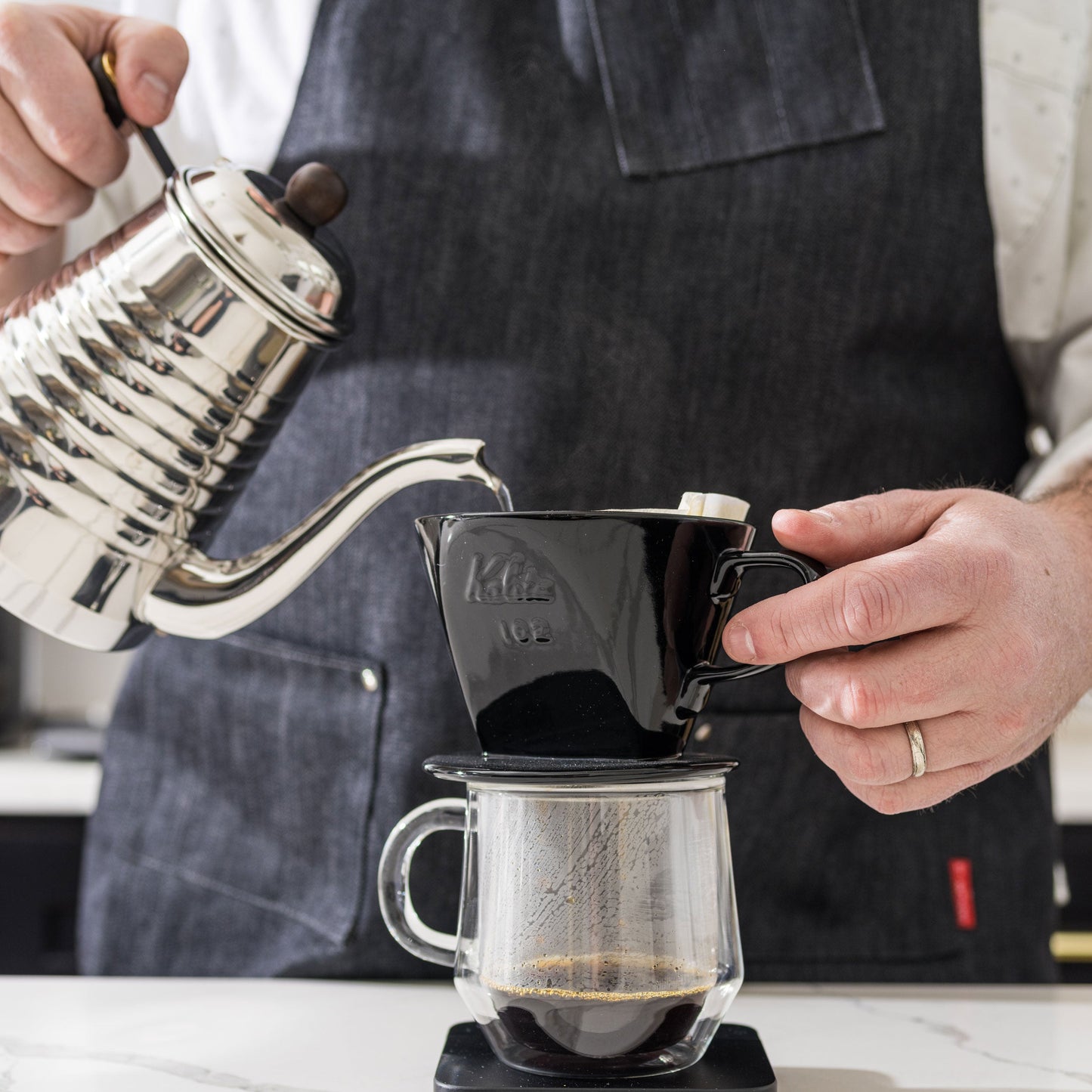 Kalita Style 102 Ceramic Coffee Dripper
