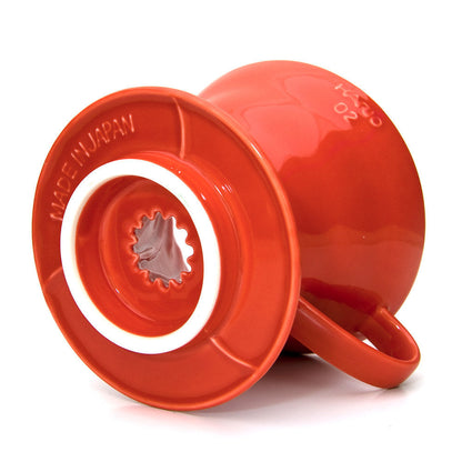 Hario V60 Ceramic Coffee Dripper 02 - Red